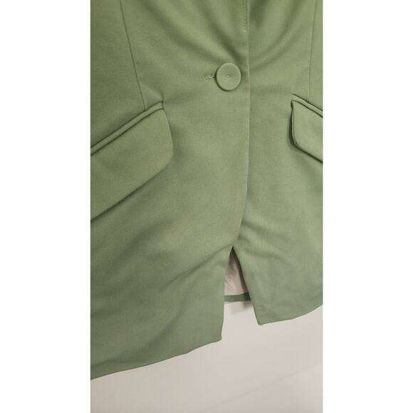 Favorite Daughter Green Favorite Blazer Sz XS - Picture 7 of 8